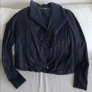 Vince leather jacket